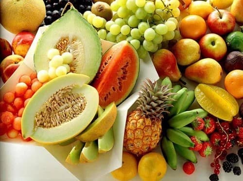 Fresh fruit assortment for AndhraFresh homepage hero